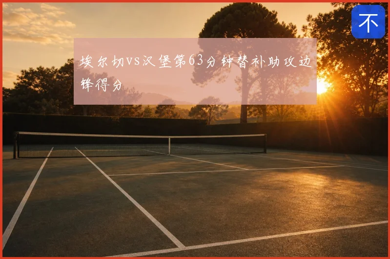 埃尔切vs汉堡第63分钟替补助攻边锋得分